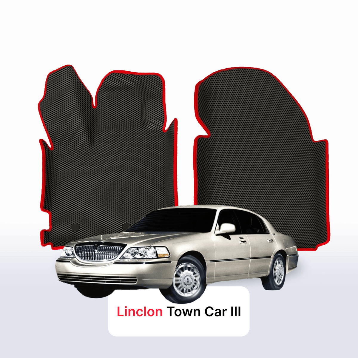 Tapis 3D EVA pour Lincoln Town Car 3 gén 1997-2011 BERLINE