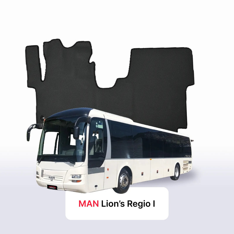 Tapis 3D EVA pour MAN Lion’s Regio 1 gén 2004-2017 MINIBUS