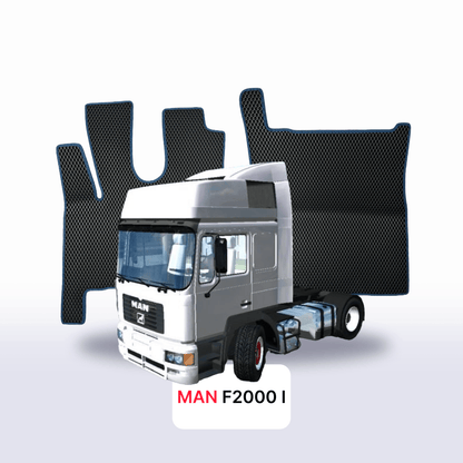 Tapis 3D EVA pour MAN F2000 1 gén 1994-2000 CAMION
