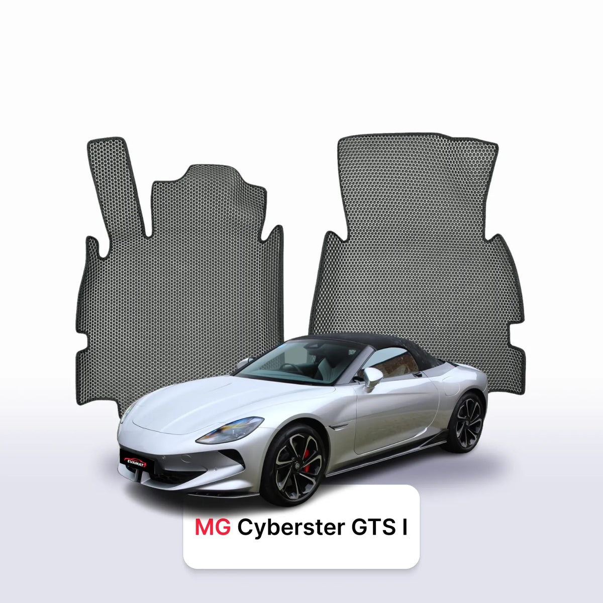 Tapis 3D EVA pour MG Cyberster GTS 1 gén 2024-2029 CABRIOLET