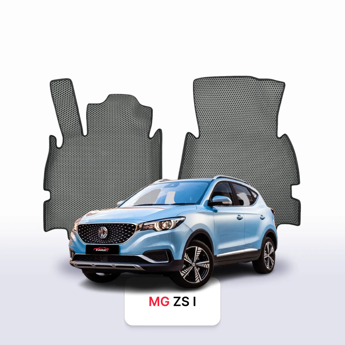 Tapis 3D EVA pour MG ZS 1 gén 2017-2027 SUV ÉLECTRIQUE