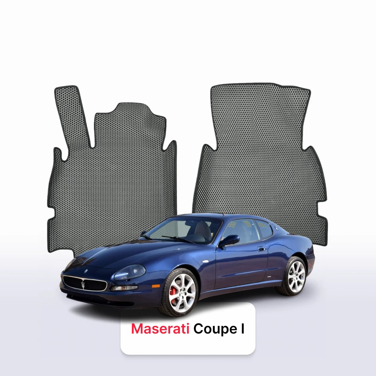 Tapis 3D EVA pour Maserati Coupé 1 gén 2001-2007 COUPÉ