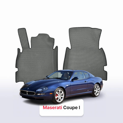 Tapis 3D EVA pour Maserati Coupé 1 gén 2001-2007 COUPÉ