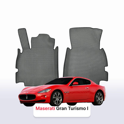 Tapis 3D EVA pour Maserati GranTurismo 1 gén 2007-2019 COUPÉ