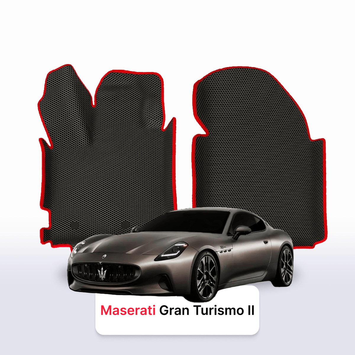 Tapis 3D EVA pour Maserati GranTurismo 2 gén 2022-2023 COUPÉ