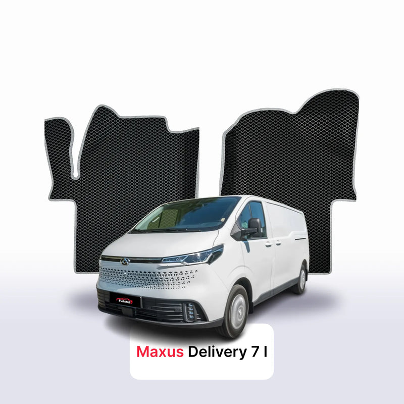 Tapis 3D EVA pour Maxus Delivery 7 1 gén 2023-2030 FOURGON