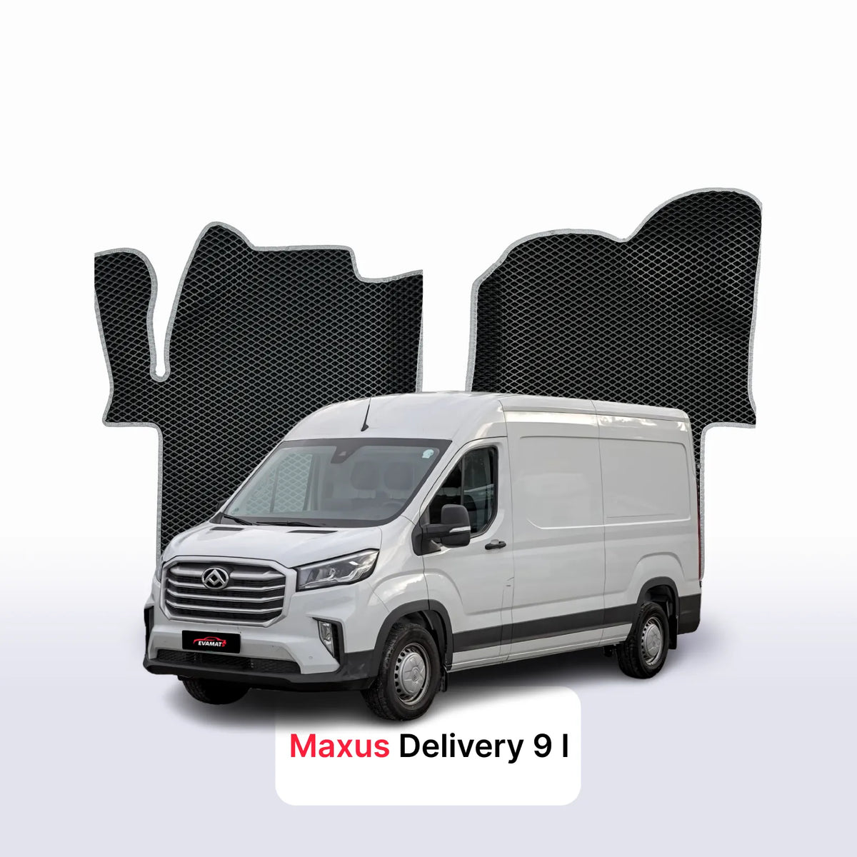 Tapis 3D EVA pour Maxus Delivery 9 1 gén 2019-2028 FOURGON