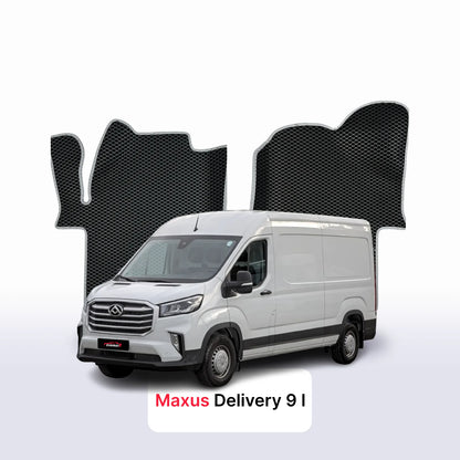 Tapis 3D EVA pour Maxus Delivery 9 1 gén 2019-2028 FOURGON