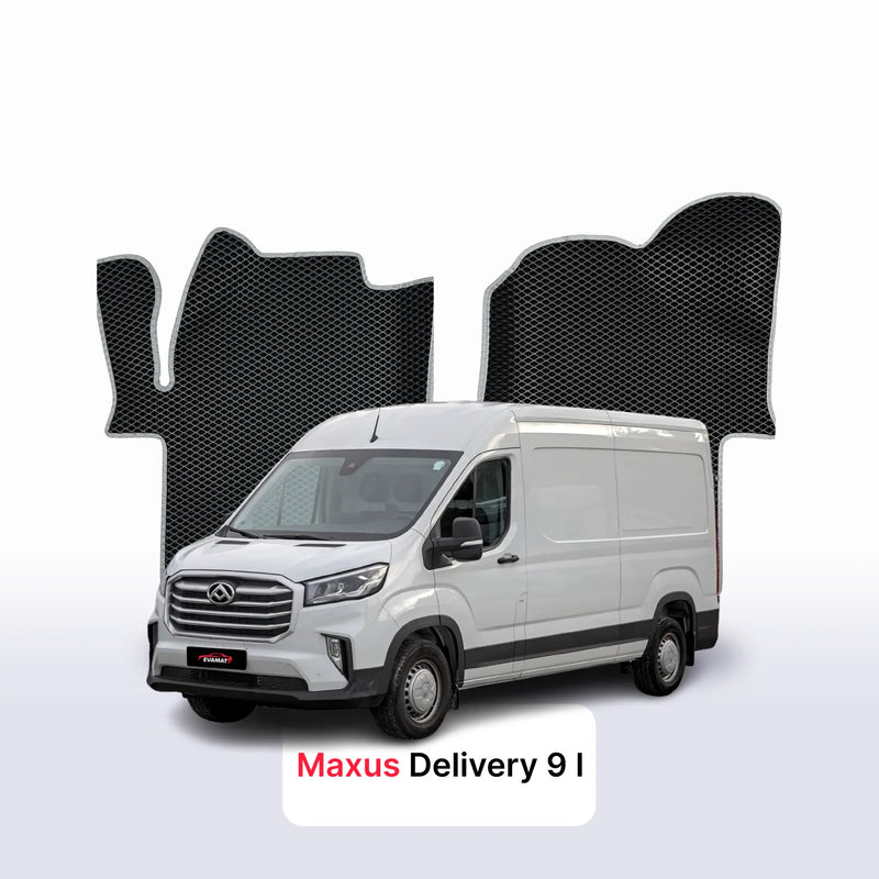 Tapis 3D EVA pour Maxus Delivery 9 1 gén 2019-2028 FOURGON