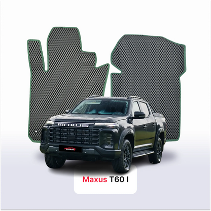 Tapis 3D EVA pour Maxus T60 1 gén 2016-2027 PICK-UP DOUBLE CABINE