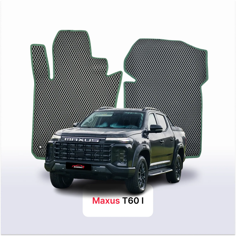 Tapis 3D EVA pour Maxus T60 1 gén 2016-2027 PICK-UP DOUBLE CABINE