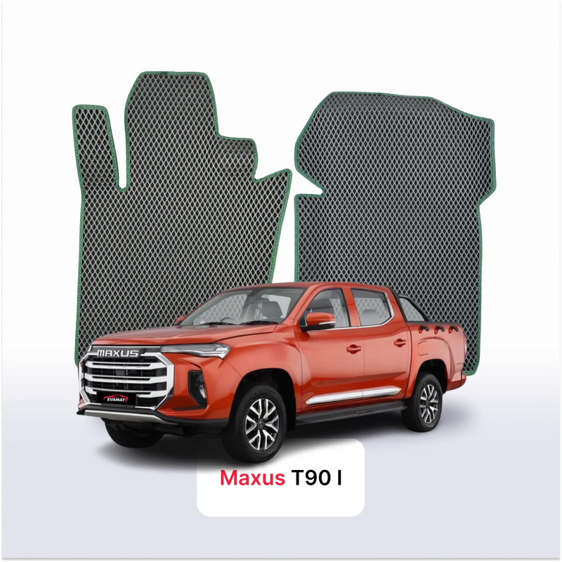 Tapis 3D EVA pour Maxus T90 1 gén 2021-2027 PICK-UP DOUBLE CABINE