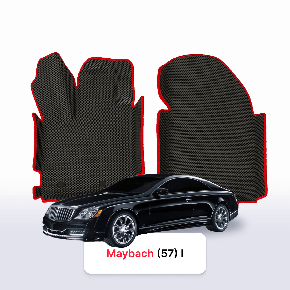 Tapis 3D EVA pour Maybach 57 1 gén 2010-2012 COUPÉ