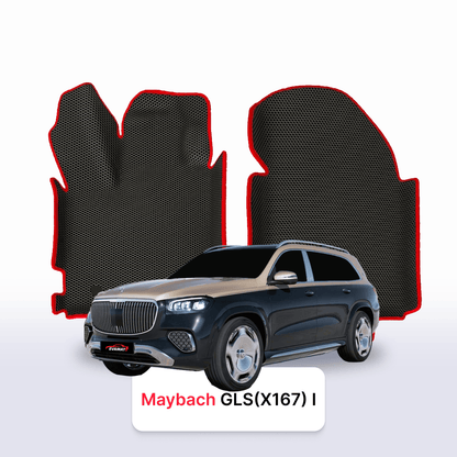 Tapis 3D EVA pour Maybach GLS(X167) 1 gén 2019-2027 SUV 4 PLACES