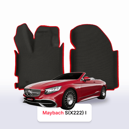 Tapis 3D EVA pour Maybach S(X222) 1 gén 2017-2021 CABRIOLET