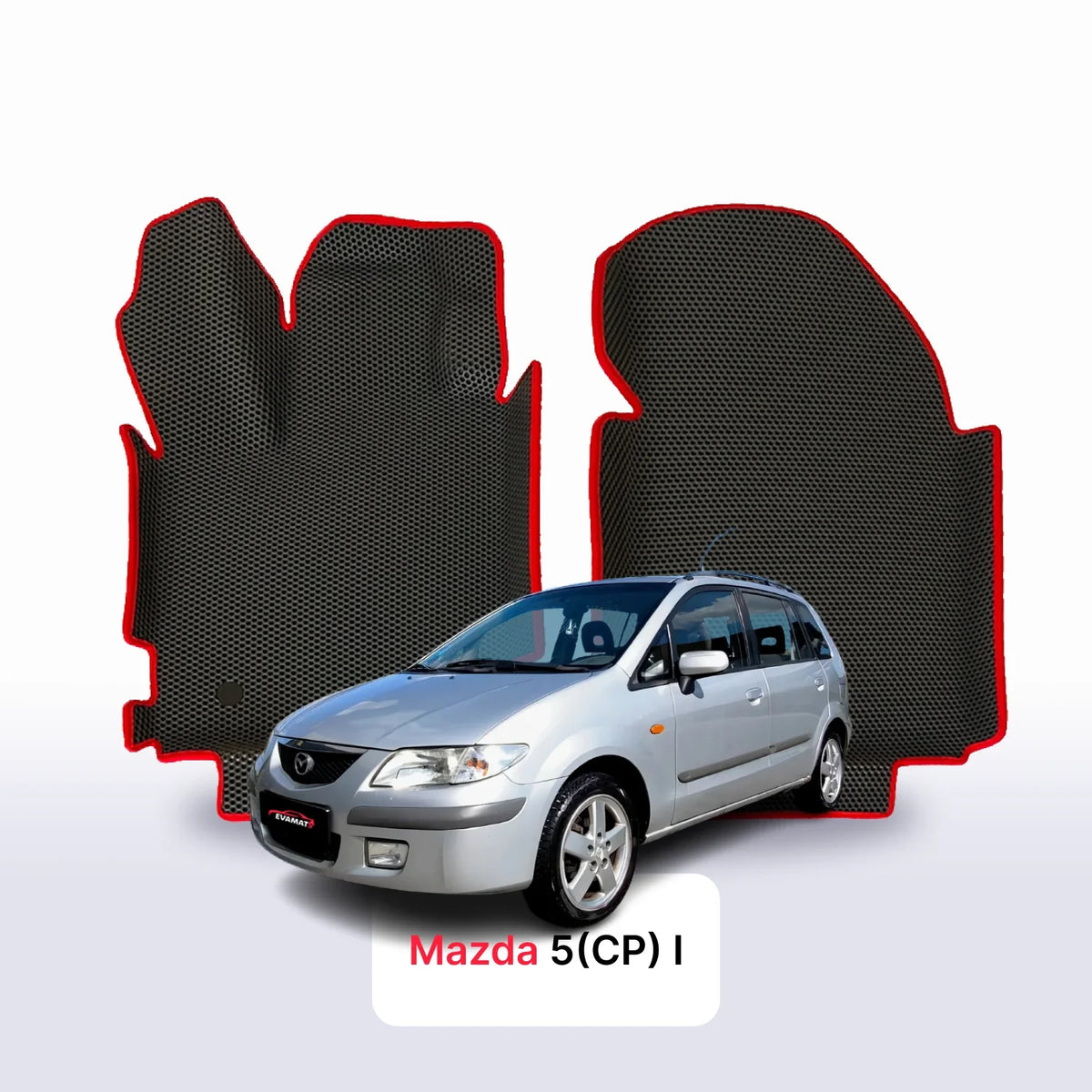 Tapis 3D EVA pour Mazda 5(CP) 1 gén 1999-2005 MONOSPACE