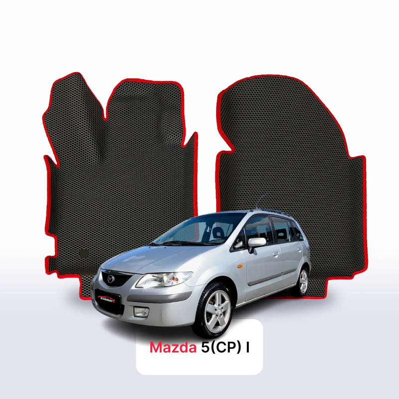 Tapis 3D EVA pour Mazda 5(CP) 1 gén 1999-2005 MONOSPACE