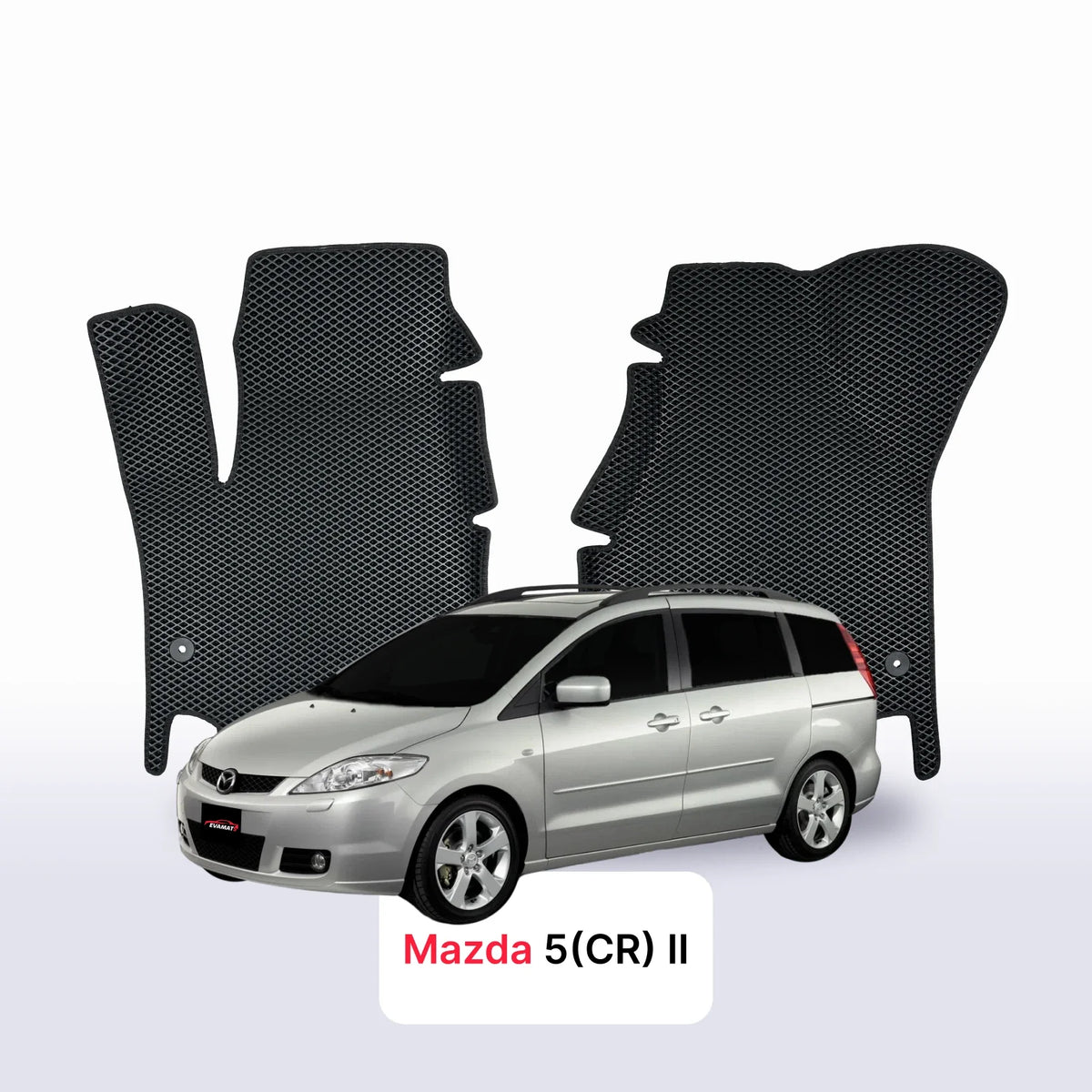 Tapis 3D EVA pour Mazda 5(CR) 2 gén 2005-2010 MONOSPACE