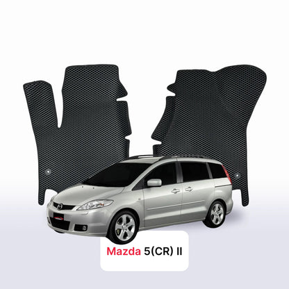 Tapis 3D EVA pour Mazda 5(CR) 2 gén 2005-2010 MONOSPACE