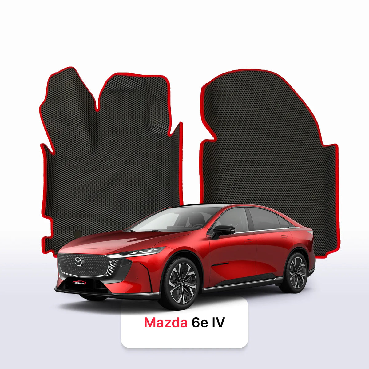 Tapis 3D EVA pour Mazda 6e 4 gén 2024-2029 LIFTBACK