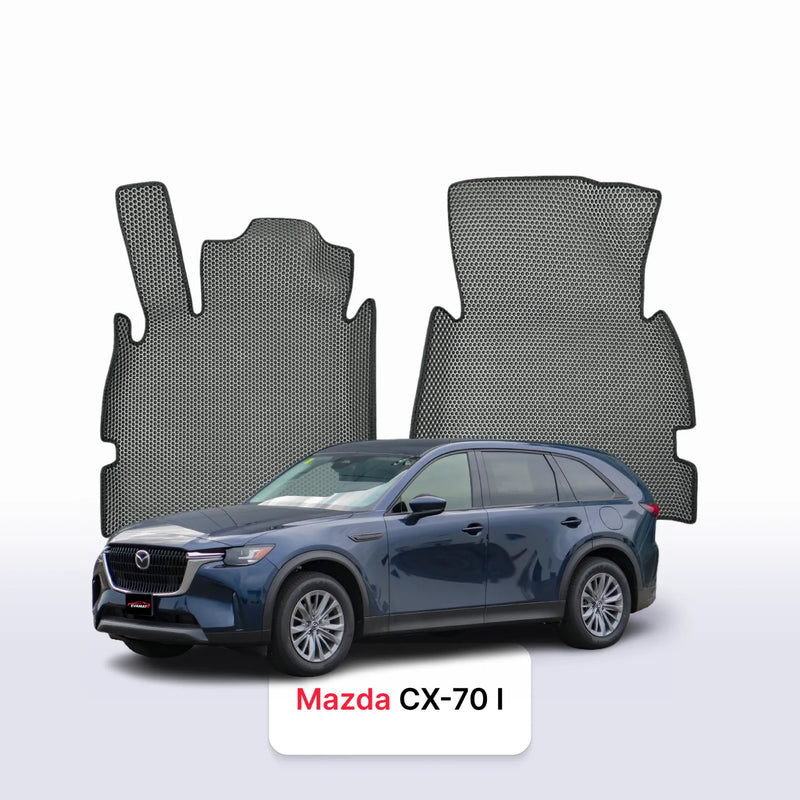 Tapis 3D EVA pour Mazda CX-70 1 gén 2024-2029 SUV