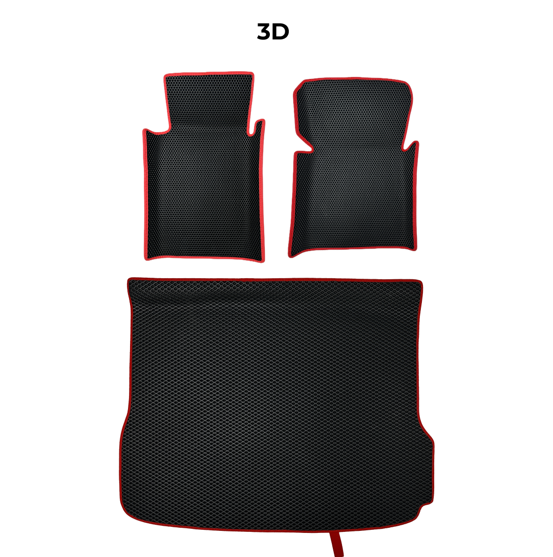 Tapis 3D EVA pour Ligier JS 50 2 gén 2024-2028 BERLINE À HAYON 3 PORTES