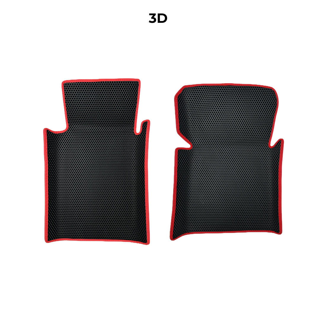 Tapis 3D EVA pour Ligier JS 50 2 gén 2024-2028 BERLINE À HAYON 3 PORTES