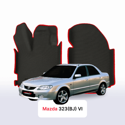 Tapis 3D EVA pour Mazda 323(BJ) 6 gén 1998-2003 BERLINE