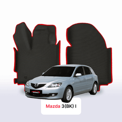 Tapis 3D EVA pour Mazda 3(BK) 1 gén 2003-2009 BERLINE À HAYON 5 PORTES