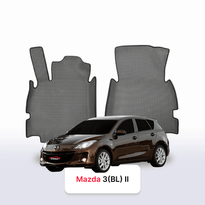Tapis 3D EVA pour Mazda 3(BL) 2 gén 2008-2013 BERLINE À HAYON 5 PORTES
