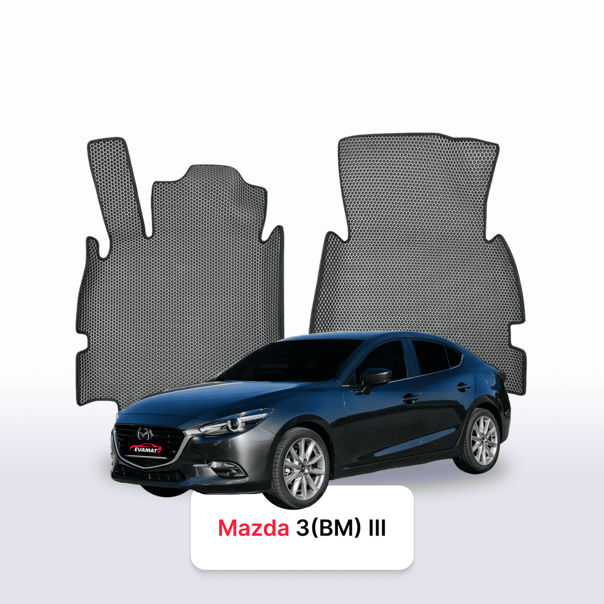 Tapis 3D EVA pour Mazda 3(BM) 3 gén 2013-2019 BERLINE