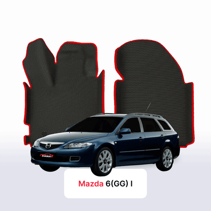 Tapis 3D EVA pour Mazda 6(GG) 1 gén 2002-2008 BREAK