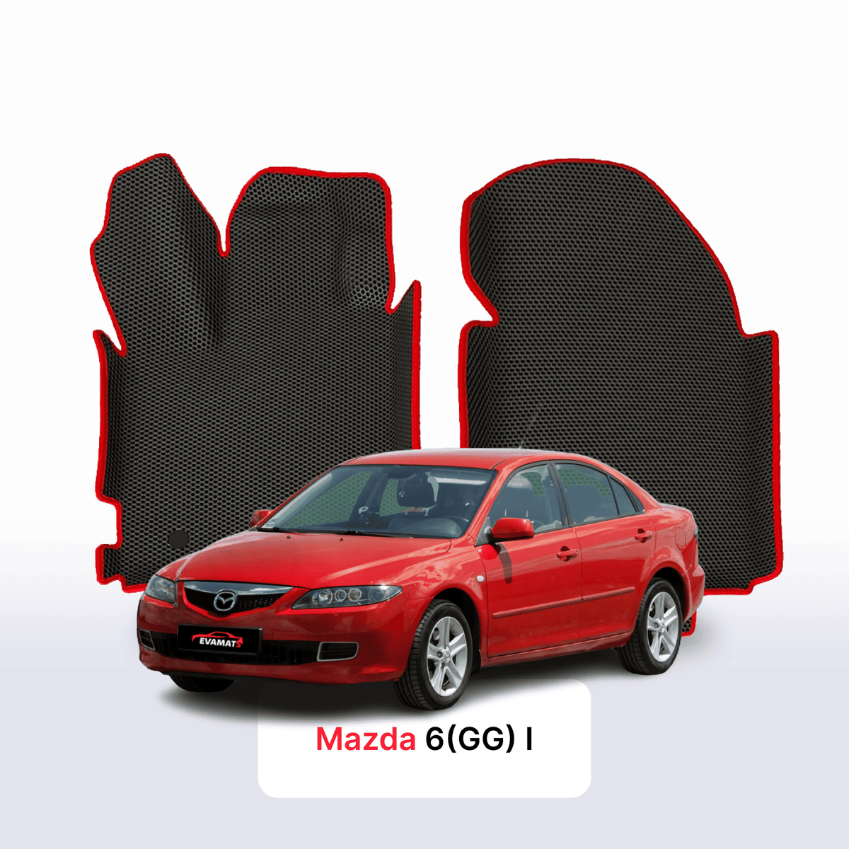 Tapis 3D EVA pour Mazda 6(GG) 1 gén 2002-2008 LIFTBACK