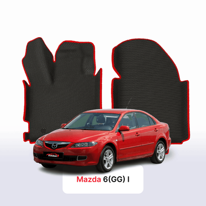 Tapis 3D EVA pour Mazda 6(GG) 1 gén 2002-2008 LIFTBACK