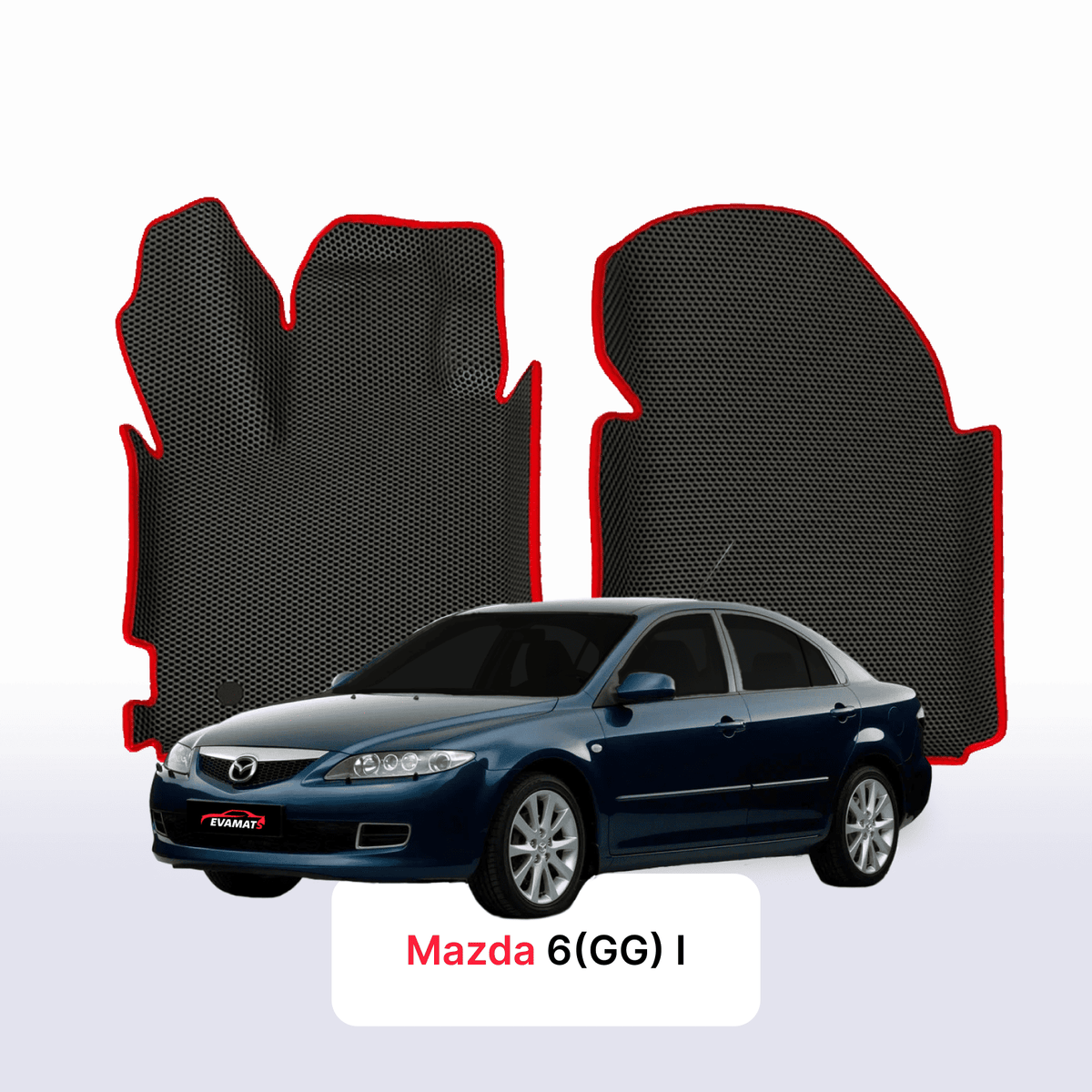 Tapis 3D EVA pour Mazda 6(GG) 1 gén 2002-2008 BERLINE