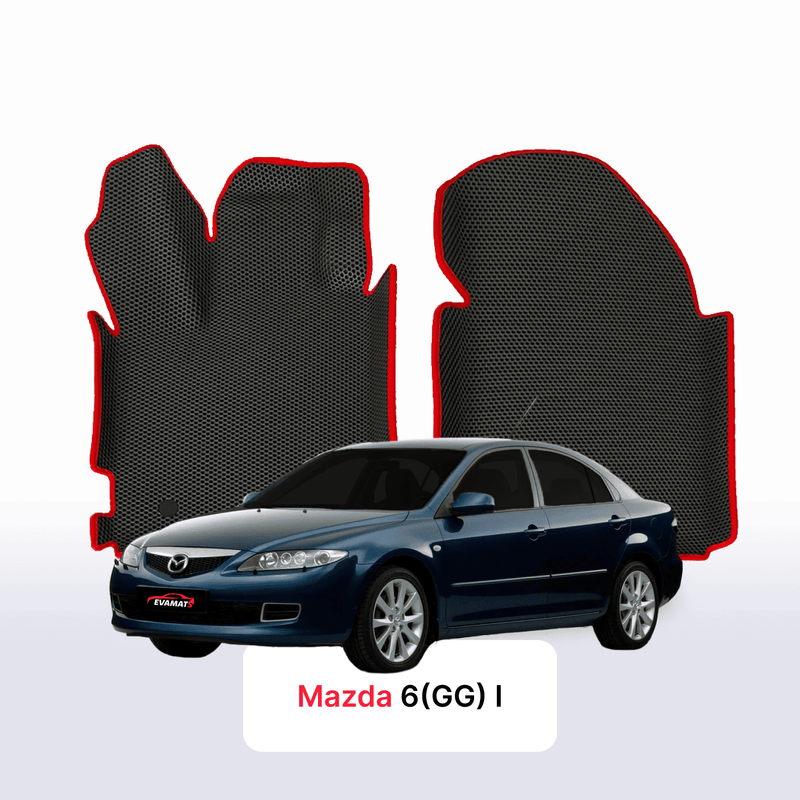 Tapis 3D EVA pour Mazda 6(GG) 1 gén 2002-2008 BERLINE