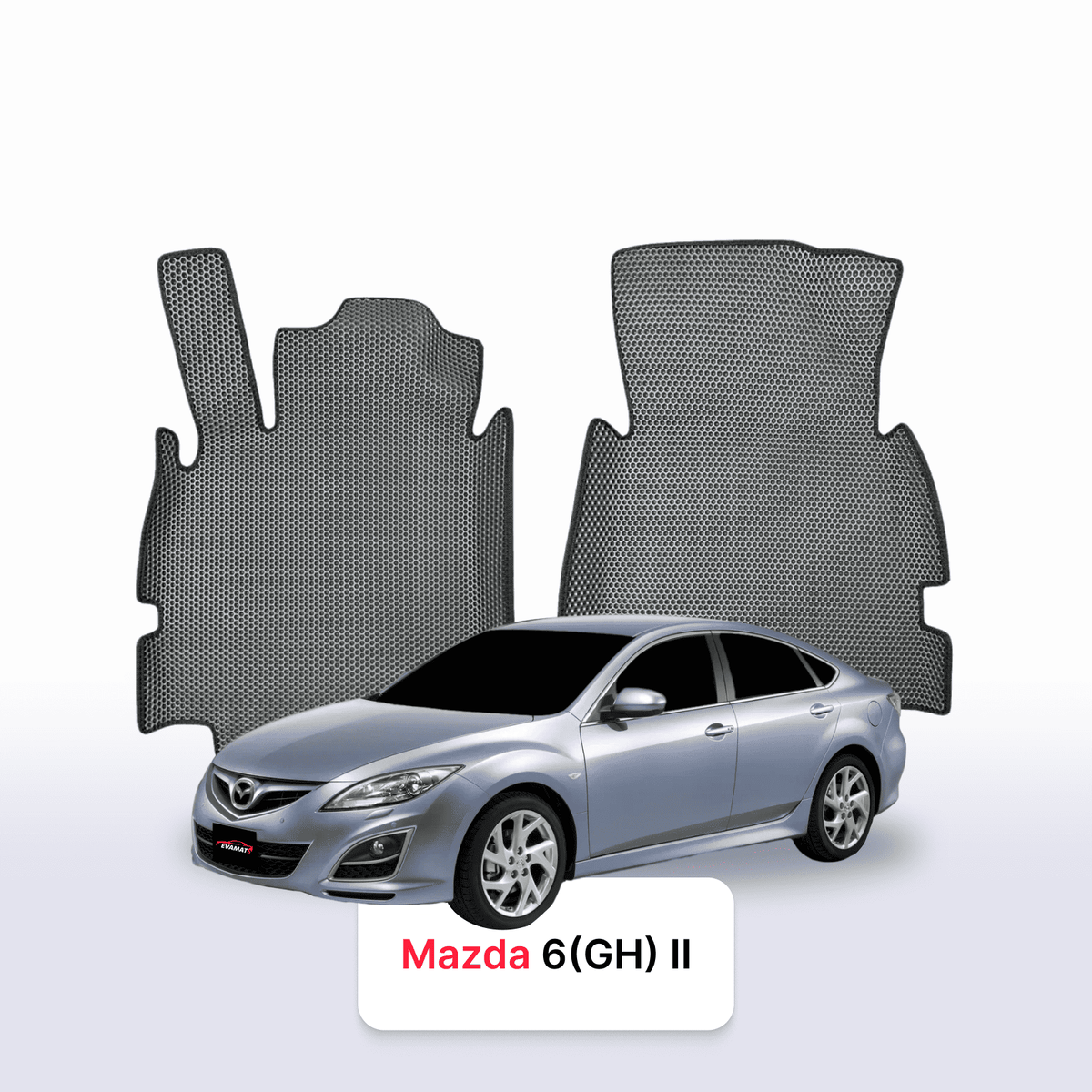Tapis 3D EVA pour Mazda 6(GH) 2 gén 2007-2013 LIFTBACK
