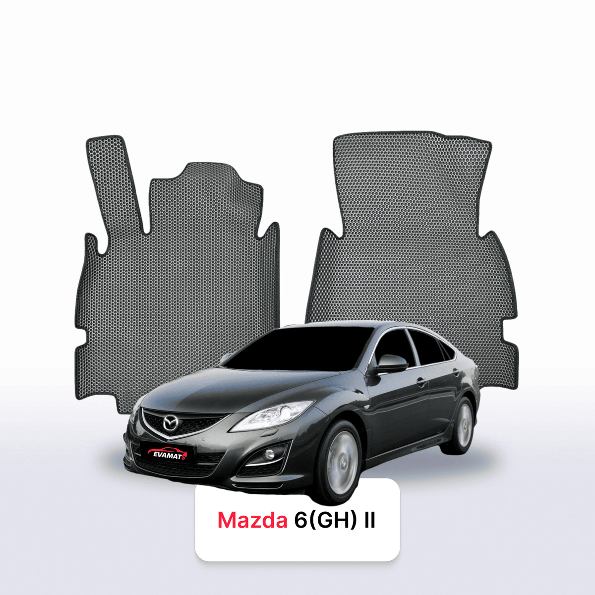 Tapis 3D EVA pour Mazda 6(GH) 2 gén 2007-2013 BERLINE