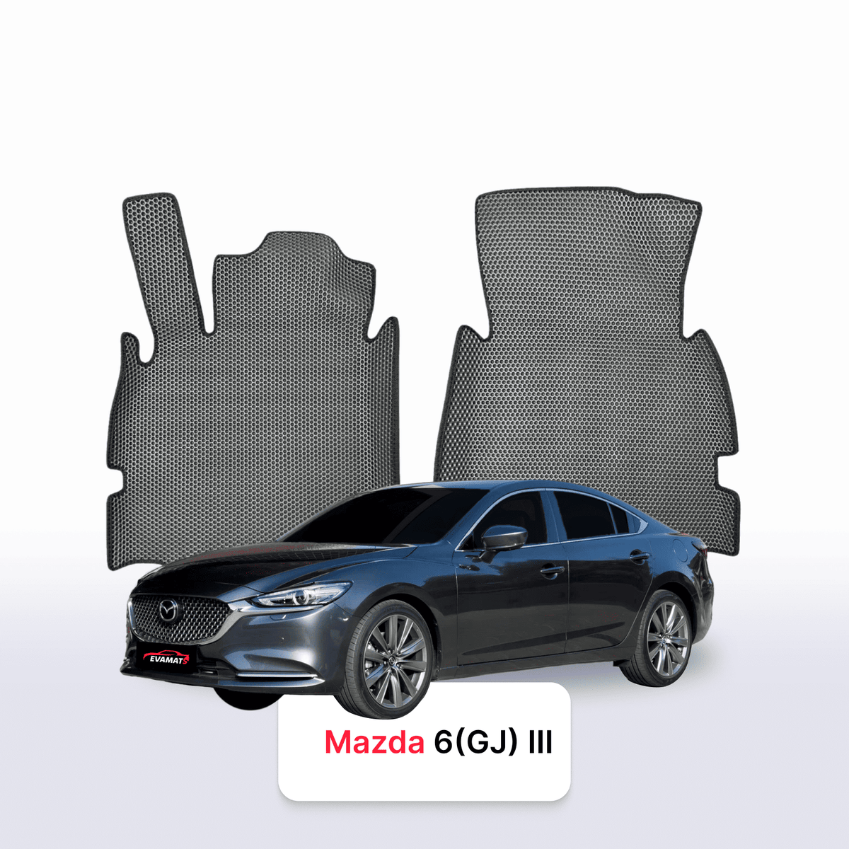 Tapis 3D EVA pour Mazda 6(GJ) 3 gén 2012-2025 BERLINE