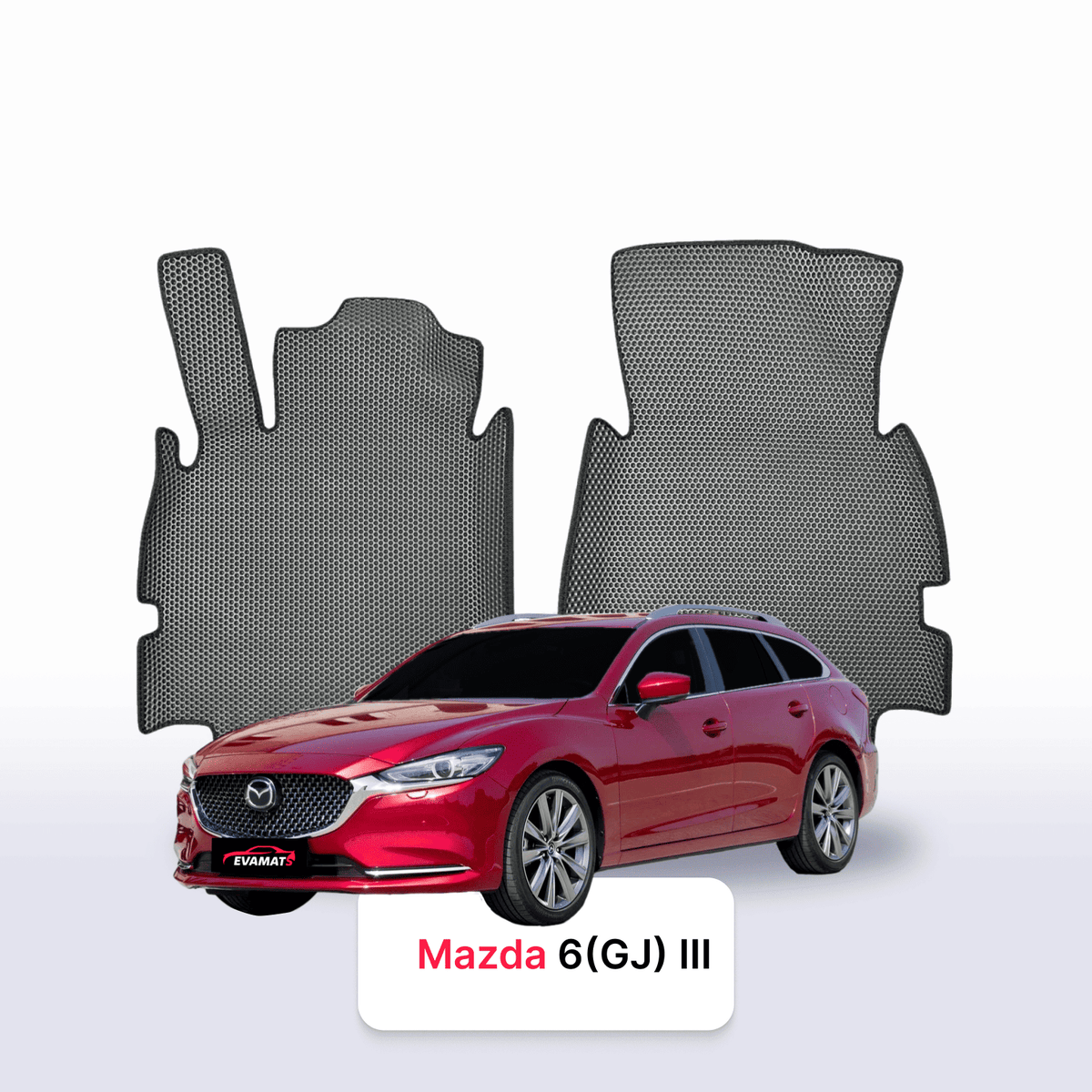 Tapis 3D EVA pour Mazda 6(GJ) 3 gén 2012-2025 BREAK