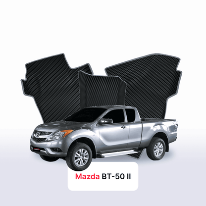 Tapis 3D EVA pour Mazda BT-50 2 gén 2015-2020 PICK-UP CABINE APPROFONDIE