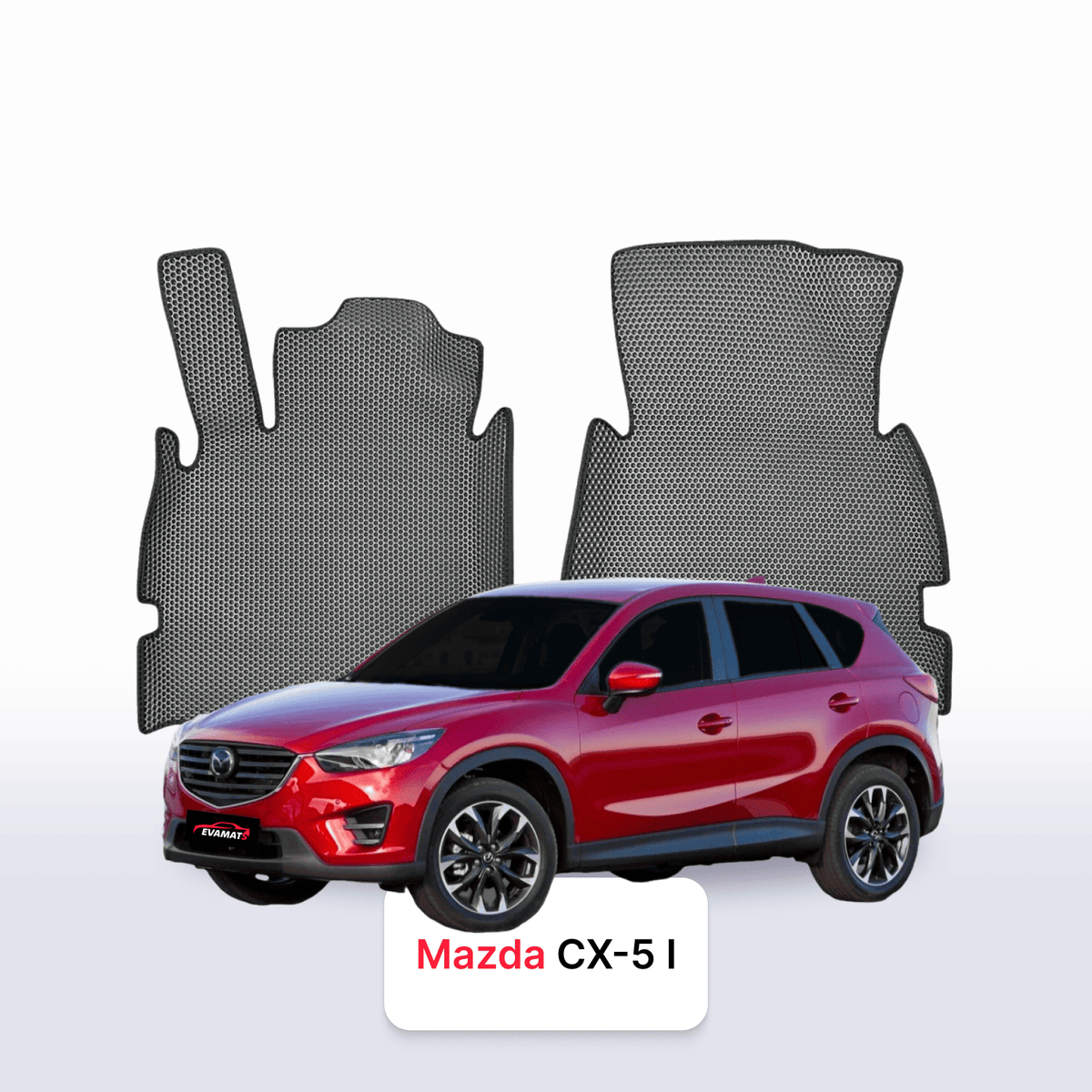 Tapis 3D EVA pour Mazda CX-5 1 gén 2011-2017 SUV