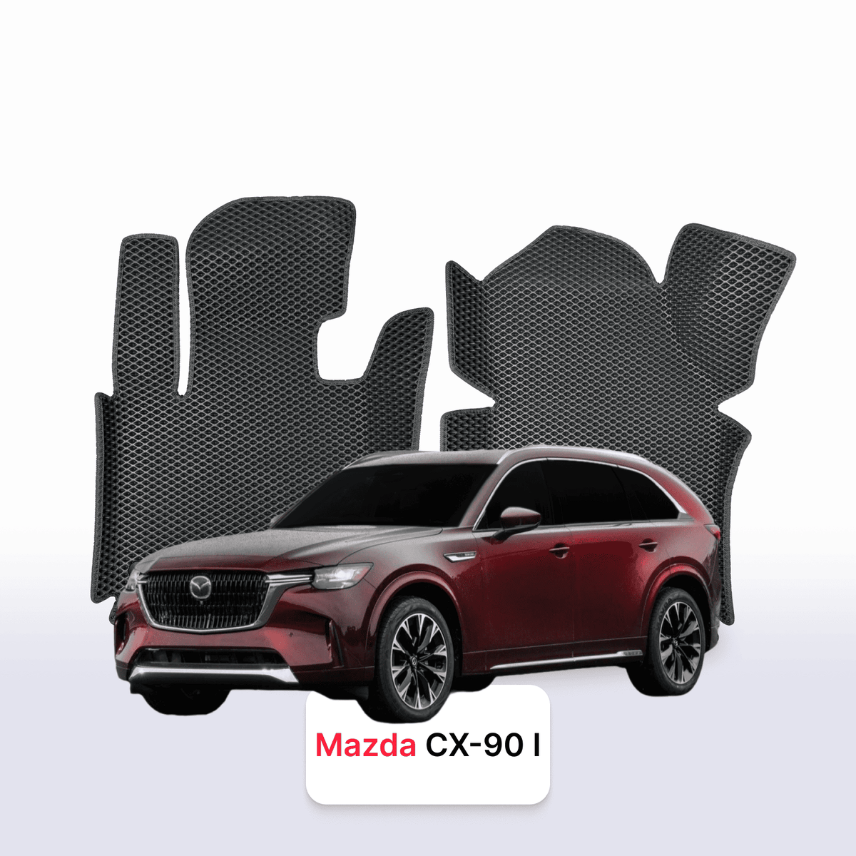 Tapis 3D EVA pour Mazda CX-90 1 gén 2023-2028 SUV