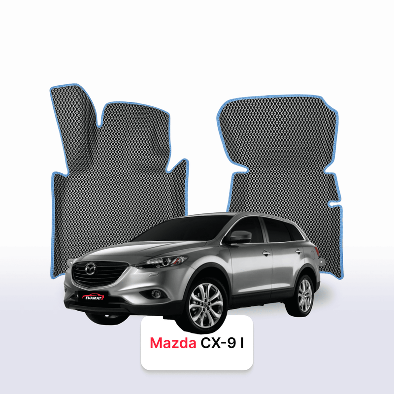 Tapis 3D EVA pour Mazda CX-9 1 gén 2006-2016 SUV