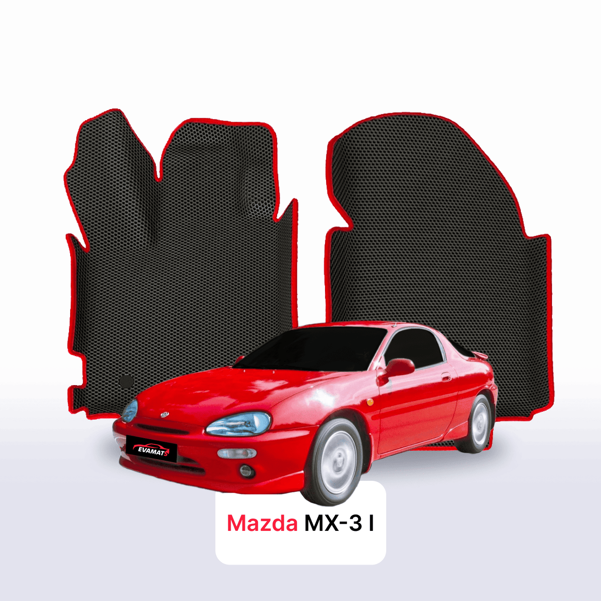 Tapis 3D EVA pour Mazda MX-3 1991-2000 COUPÉ