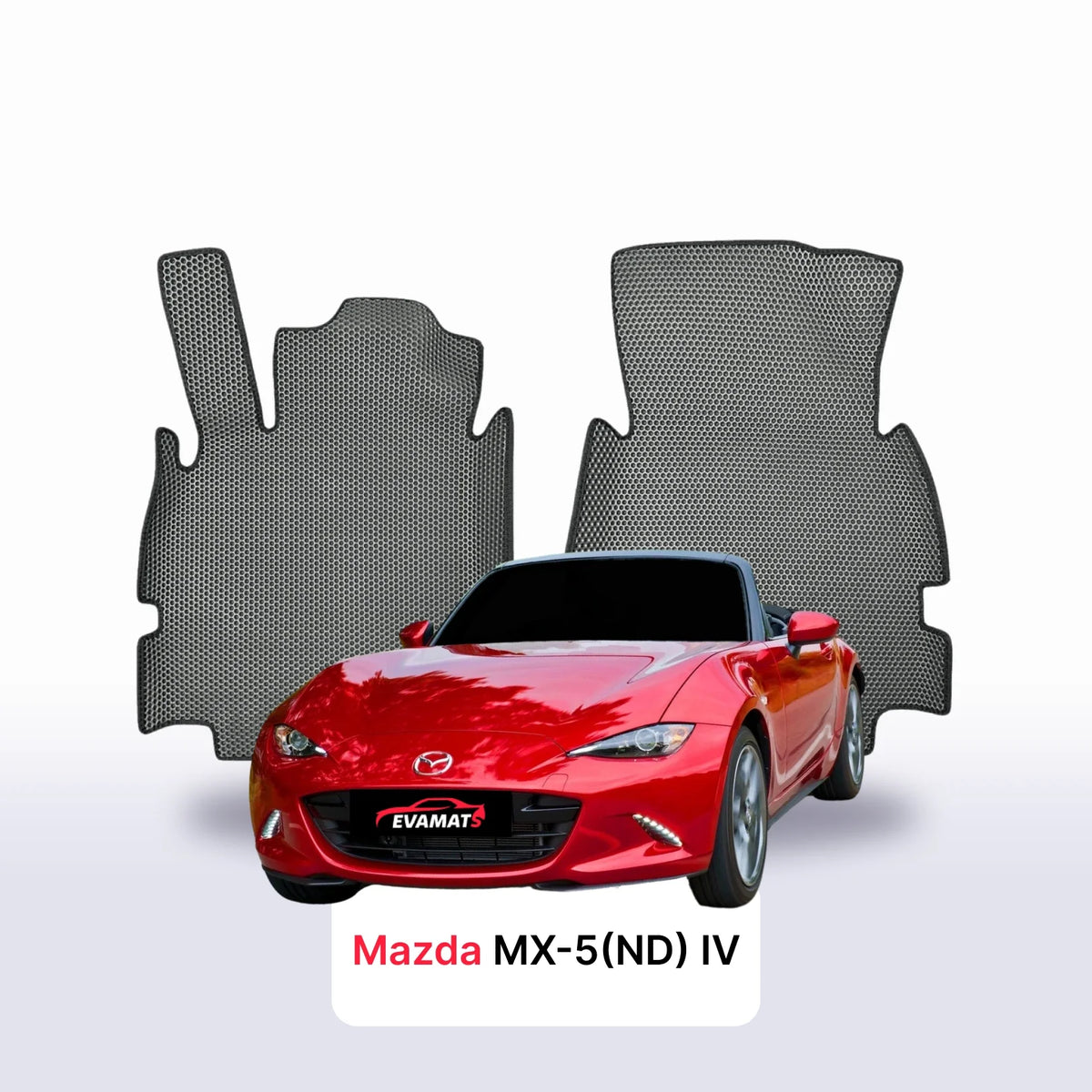 Tapis 3D EVA pour Mazda MX-5(ND) 4 gén 2015-2028 ROADSTER
