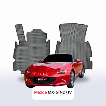 Tapis 3D EVA pour Mazda MX-5(ND) 4 gén 2015-2028 ROADSTER