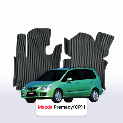 Tapis 3D EVA pour Mazda Premacy(CP) 1 gén 1999-2005 MONOSPACE