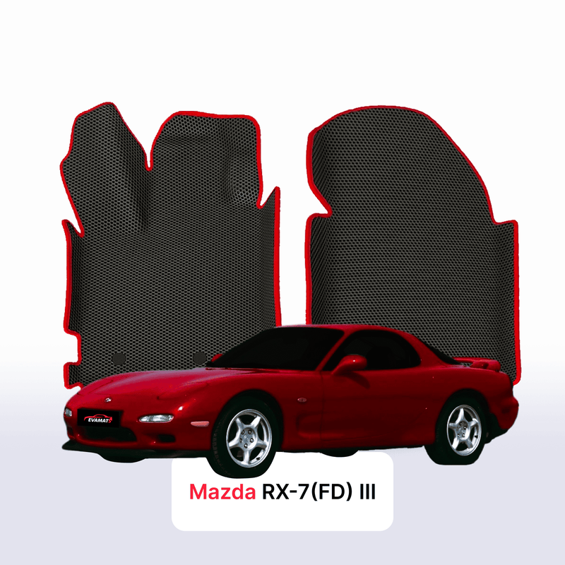 Tapis 3D EVA pour Mazda RX-7(FD) 3 gén 1992-2002 COUPÉ
