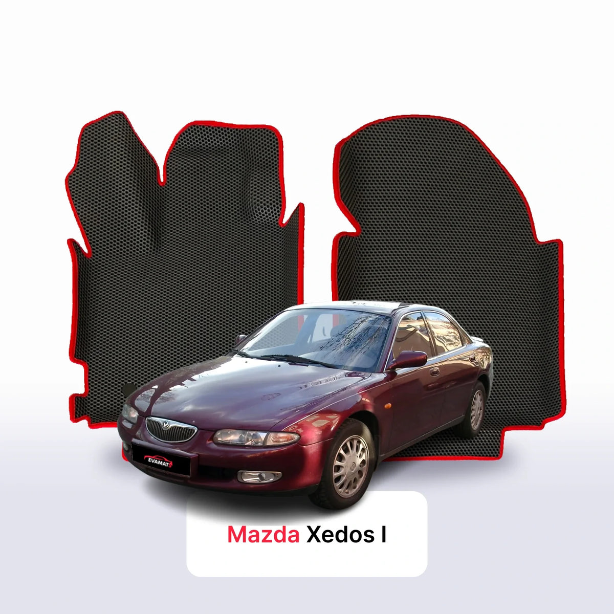 Tapis 3D EVA pour Mazda Xedos 1 gén 1992-1999 BERLINE
